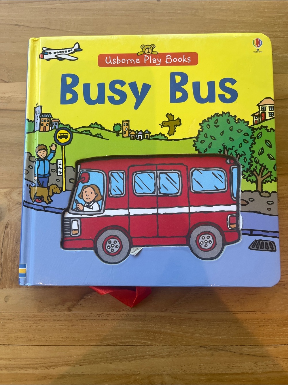 Usborne Busy Bus Board Book - Hardcover